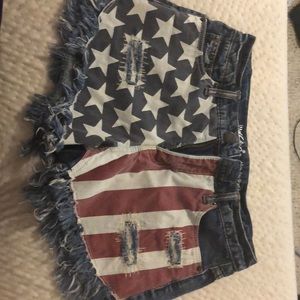 Fourth of July shorts